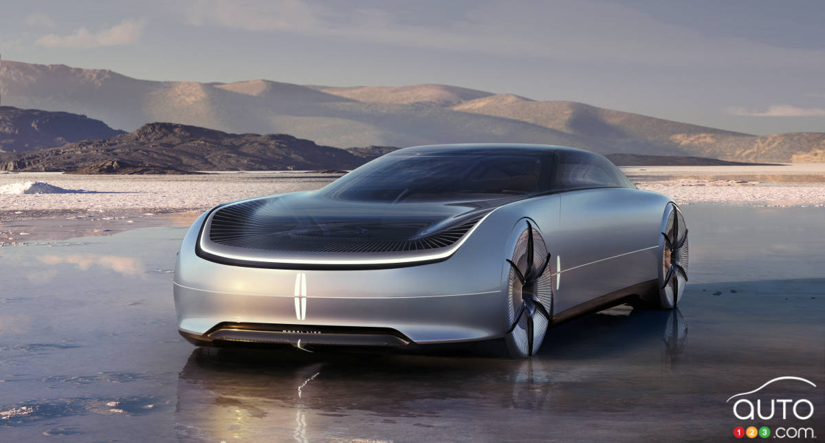 Model L100 Concept Showcases Self-Driving Car of the Future as Lincoln Sees it